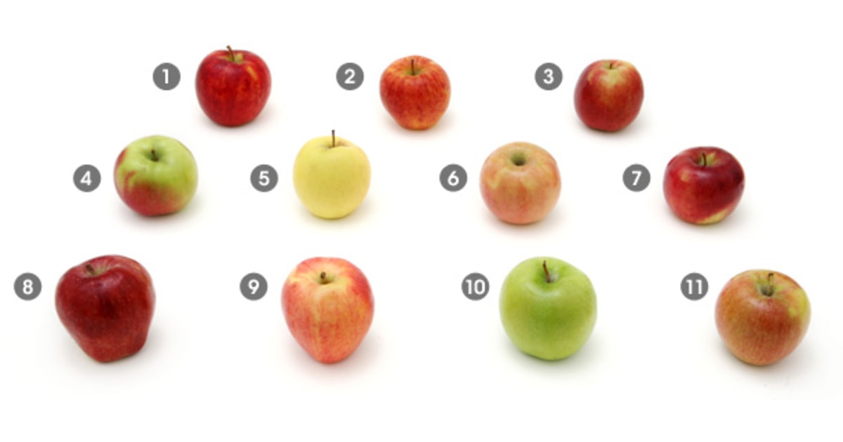 What’s the difference between a Jonagold and a Fuji?